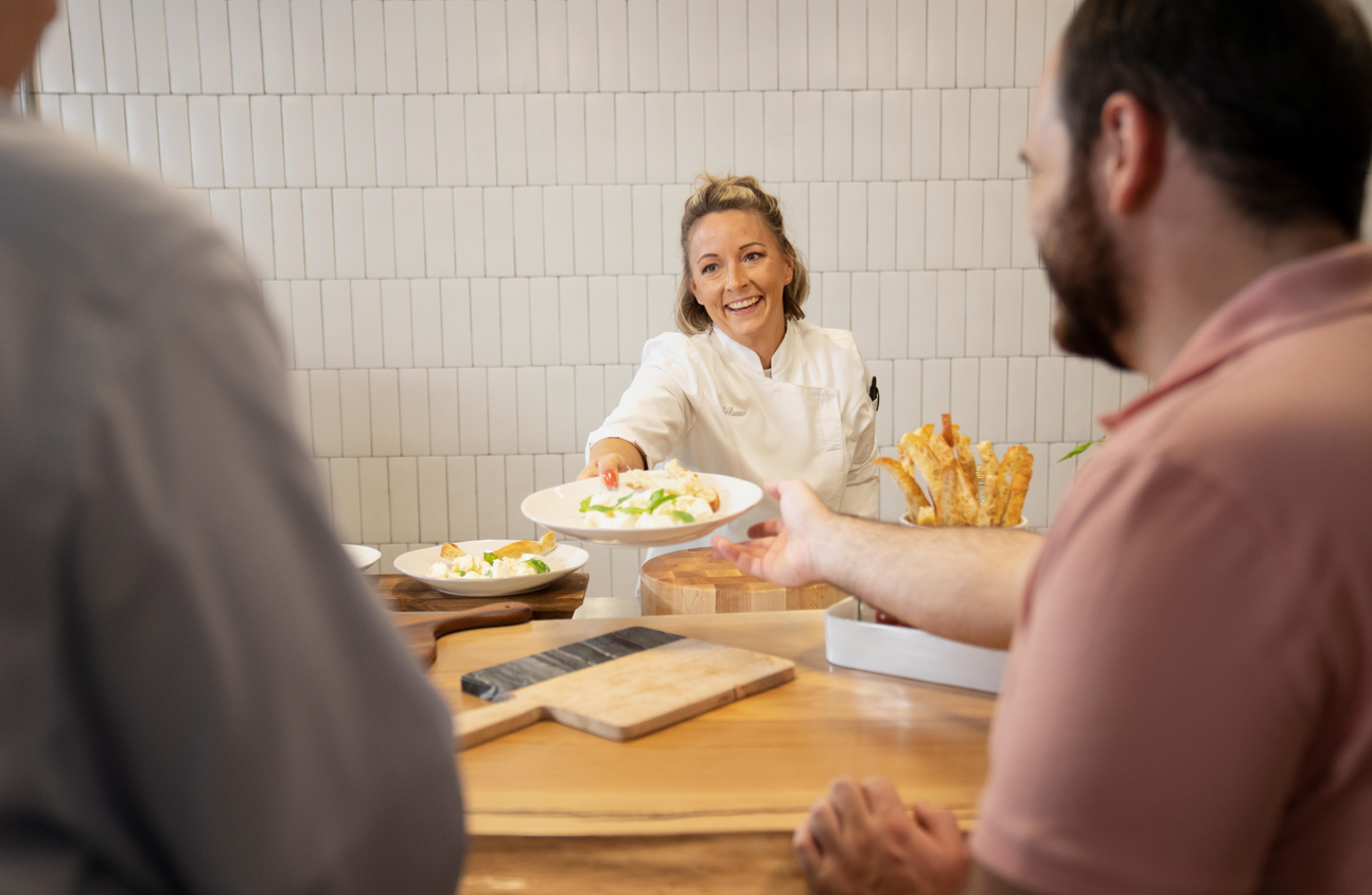Women Chef